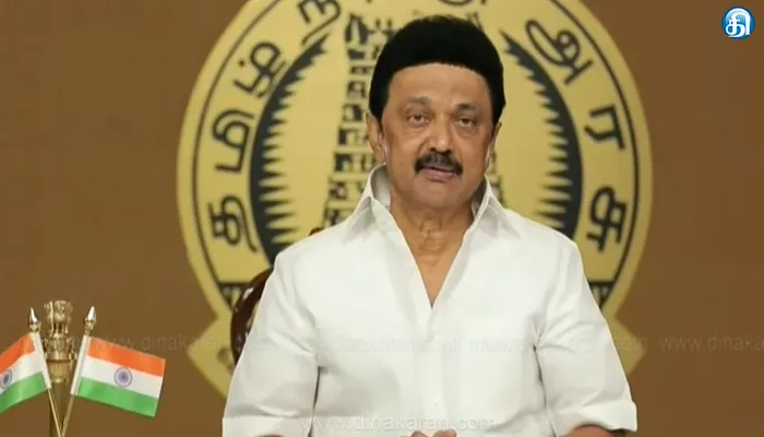 ரெய்டு நடத்தியதும் சொந்த கட்சியினருக்கே தெரியாமல் டெல்லி சென்றவர் எடப்பாடி: முதலமைச்சர் மு.க.ஸ்டாலின்