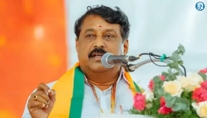 அதிமுக கூட்டணி சார்பில் ராஜ்யசபா தேர்தலில் அண்ணாமலைக்கு சீட்?நயினார் நாகேந்திரன் பதில்