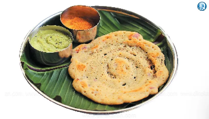 குதிரைவாலி அடை