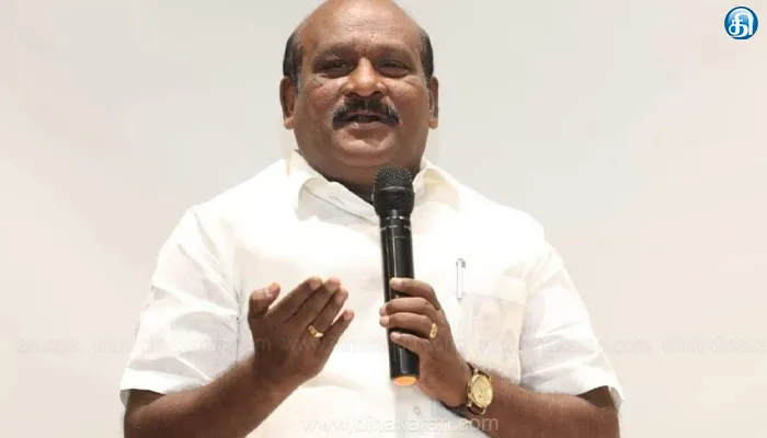 துணைவேந்தருக்கு பிரிவு உபசார விழா; தமிழ்நாட்டிற்கே தலைக்குனிவை ஏற்படுத்தி விட்டார் ஆளுநர் ரவி: அமைச்சர் கோவி.செழியன் கண்டனம்