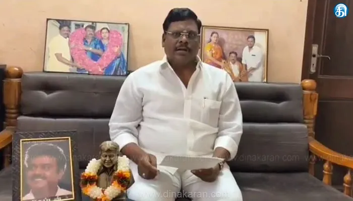 தேமுதிகவில் இருந்து விலக மாட்டேன் – நல்லதம்பி