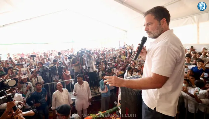 தனியார் கல்வி நிறுவனங்களில் இட ஒதுக்கீடு முறை பின்பற்றப்பட வேண்டும்: ராகுல் காந்தி வலியுறுத்தல்