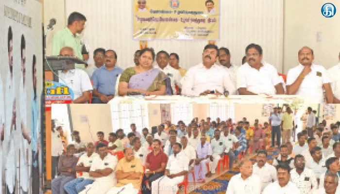 தர்மபுரி மாவட்டத்தில் உழவரைத் தேடி வேளாண்மை உழவர் நலத்துறை சிறப்பு முகாம்