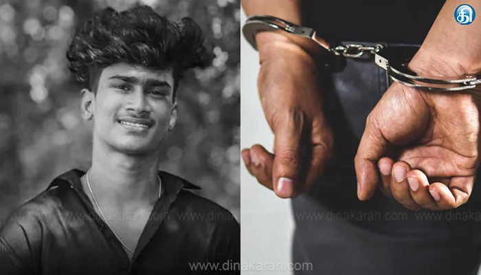 கரூர் அருகே கோயில் திருவிழாவில் ஏற்பட்ட தகராறில் சிறுவன் கத்தியால் குத்தி கொலை செய்யப்பட்ட வழக்கில் 4 பேர் கைது