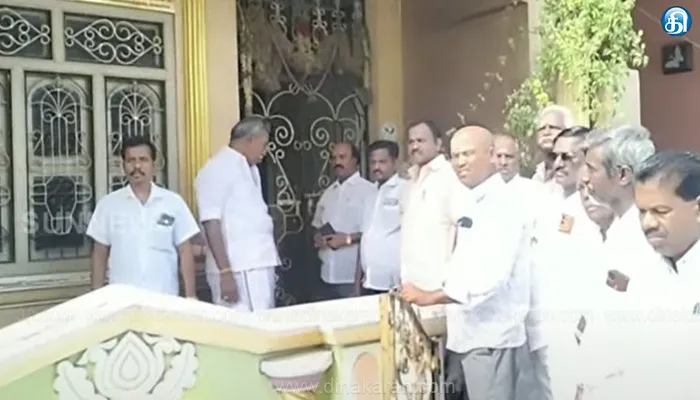 அதிமுக முன்னாள் அமைச்சர் சேவூர் ராமச்சந்திரன் வருமானத்துக்கு அதிகமாக ரூ.8 கோடி சொத்து சேர்த்ததாக வழக்கு!