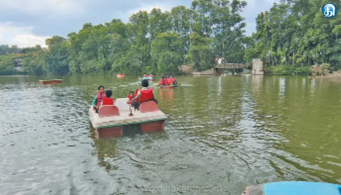 ‘ஏழைகளின் ஊட்டி என்று அழைக்கப்படும்’ ஏலகிரி மலையில் குவிந்த சுற்றுலா பயணிகள்