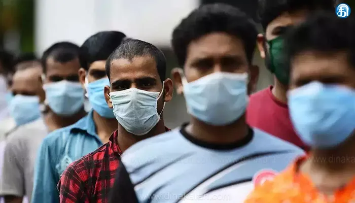கூட்டம் கூடும் இடங்களில் மாஸ்க் அணிய வேண்டும்: பொது சுகாதாரத்துறை அறிவுறுத்தல்
