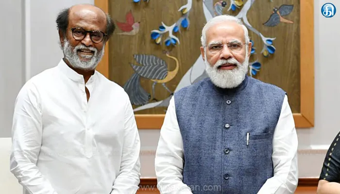 பிரதமர் நரேந்திர மோடி எந்த ஒரு சவாலையும் சந்திக்கும் மிகச்சிறந்த போராளி: நடிகர் ரஜினிகாந்த் பேச்சு