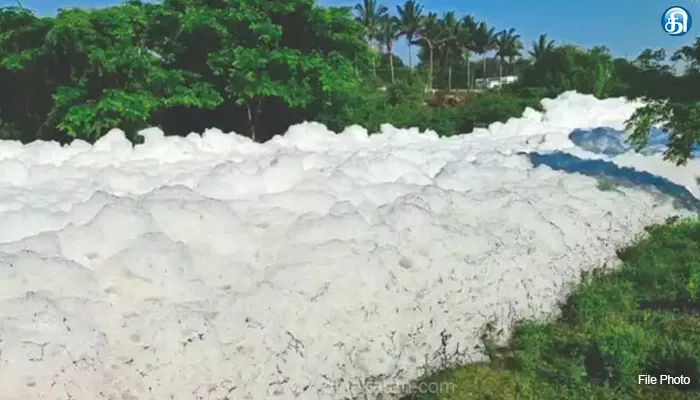 தென் பெண்ணையில் கழிவுநீர் கலப்பதை தடுக்க ஒன்றிய மாசுக்கட்டுப்பாட்டு வாரியம் உத்தரவு