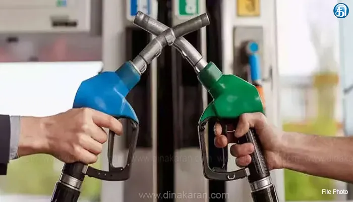 மே-06 பெட்ரோல் விலை 100.80, டீசல் விலை 92.39 – க்கு விற்பனை
