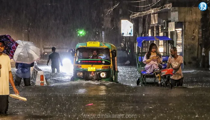 டெல்லிக்கு ரெட் அலர்ட் விடுத்த வானிலை மையம்: 3 நாட்களுக்கு கனமழை தொடரும் என எச்சரிக்கை