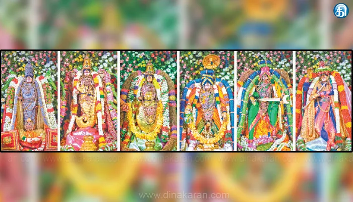 மதுரை சித்திரை திருவிழா; விடிய, விடிய தசாவதாரத்தில் அருள்பாலித்த அழகர்: ஏராளமான பக்தர்கள் தரிசனம் செய்து பரவசம்
