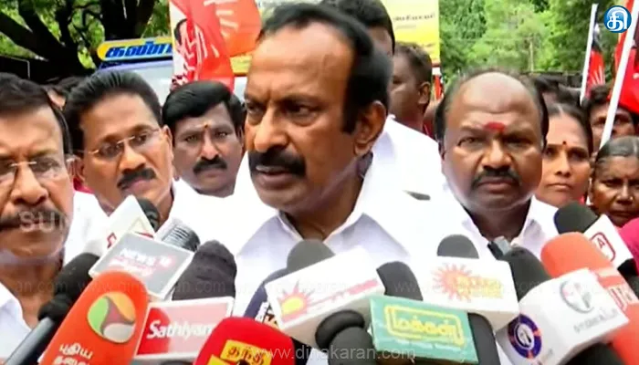 ரூ.1,000 கோடி ஊழல் என கற்பனை செய்தியை ED பரப்புகிறது: அமைச்சர் முத்துசாமி கண்டனம்!