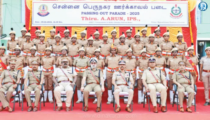 போர் பதற்றம் காரணமாக மக்கள் கூடும் இடங்களில் பாதுகாப்பு அதிகரிப்பு பொதுமக்கள் எதற்காகவும் அச்சப்பட தேவையில்லை: ஊர்க்காவல்படை நிகழ்ச்சியில் சென்னை போலீஸ் கமிஷனர் அருண் பேச்சு