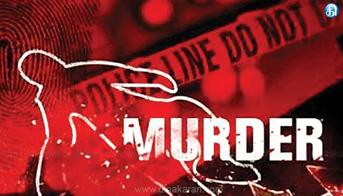 கதவை திறக்க நேரம் ஆனதால் மனைவியை கொன்று நாடகம்: கொடூர கணவர் கைது