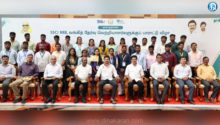 பள்ளிகளில் இருந்து உயர்கல்வியில் சேரும் மாணவர்களின் எண்ணிக்கை தமிழகத்தில்தான் அதிகம்: துணை முதல்வர் உதயநிதி ஸ்டாலின் பெருமிதம்