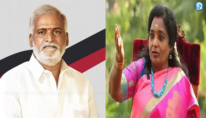 மக்களிடையே பிளவு ஏற்படுத்தி தேர்தல் நேரத்தில் குளிர்காய நினைத்தால் குளிர் ஜுரம்தான் வரும்: தமிழிசைக்கு அமைச்சர் சேகர்பாபு பதிலடி