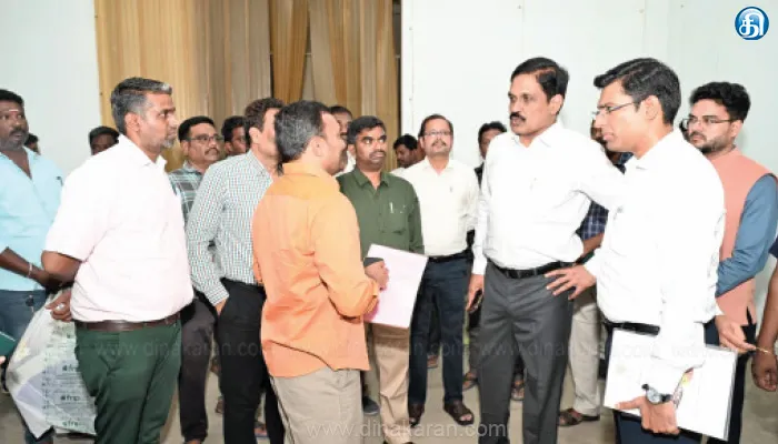 கிராம சுகாதார மருத்துவமனையில் ஆய்வு நோயாளிகளுக்கு சரியான நேரத்தில் மருத்துவ சேவை வழங்க வேண்டும்