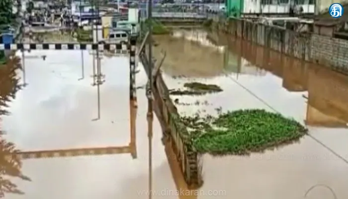உதகையில் 1 மணி நேரத்திற்கும் மேலாக இடியுடன் கூடிய கனமழை!