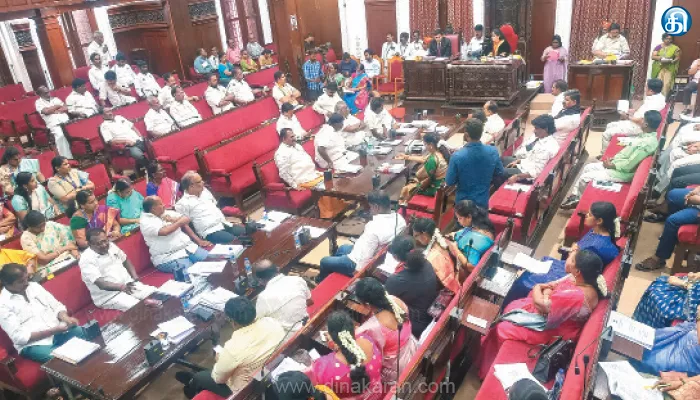 சென்னையில் காற்று மாசுவை தடுக்க அதிரடி; கட்டுமான கழிவுகளை விதிகளை மீறி கையாண்டால் ரூ.5 லட்சம் அபராதம் : மாநகராட்சி கூட்டத்தில் தீர்மானம்