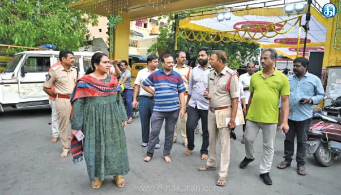 கங்கை அம்மன் கோயில் திருவிழாவில் பக்தர்கள் சிரமமின்றி தரிசிக்க ஏற்பாடுகள் செய்ய வேண்டும்