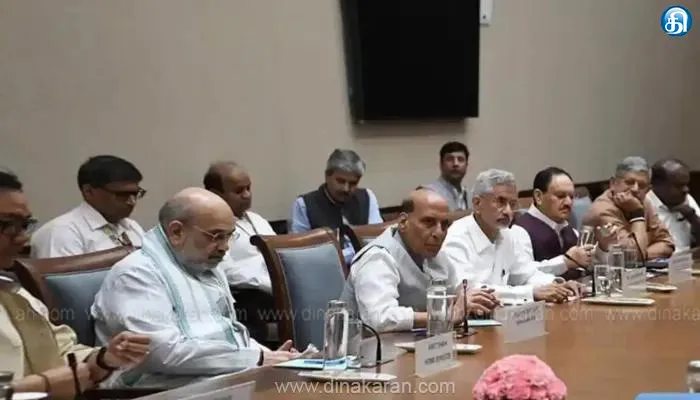 டெல்லியில் நாளை அனைத்துக்கட்சி கூட்டம்: ஒன்றிய அரசு அழைப்பு
