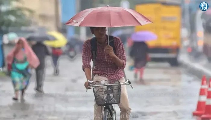 தமிழ்நாட்டின் பல்வேறு இடங்களில் பரவலாக மழை!!