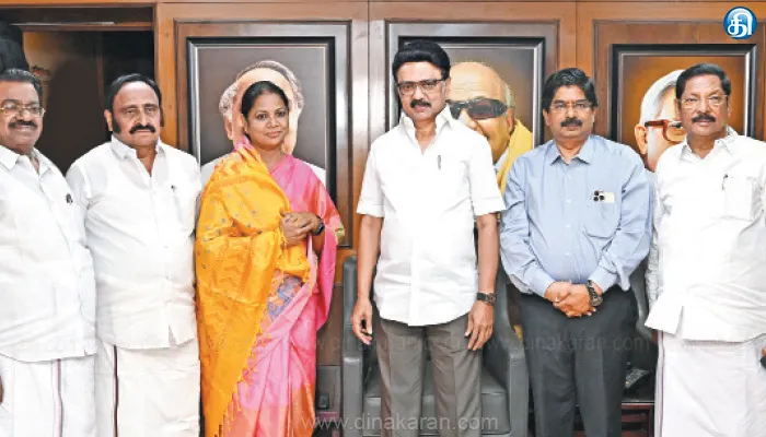 மாநிலங்களவை தேர்தலில் போட்டியிடும் 3 திமுக வேட்பாளர்கள் அறிவிப்பு: கமல்ஹாசனுக்கு ஒரு இடம் ஒதுக்கீடு, வில்சனுக்கு மீண்டும் வாய்ப்பு
