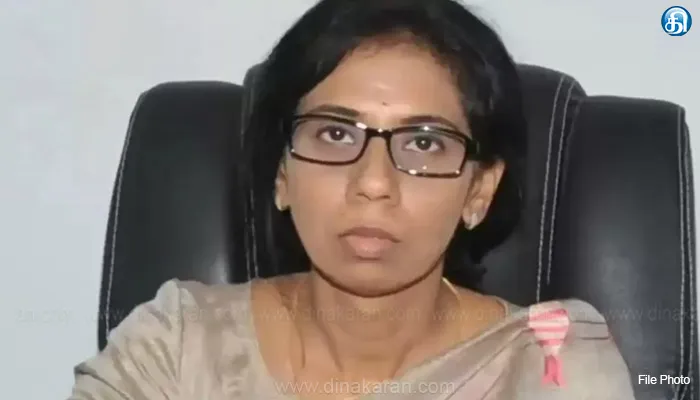 சென்னை ராயப்பேட்டையில் நாய் கடித்து பெண் ஐ.ஏ.எஸ். அதிகாரி காயம்