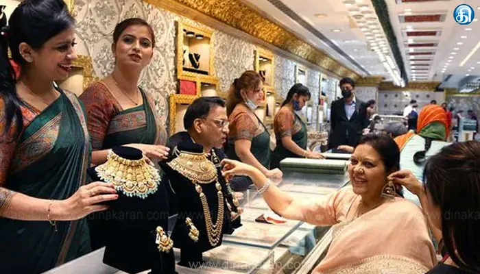 சென்னையில் ஆபரணத் தங்கத்தின் விலை சவரனுக்கு ரூ.160 குறைவு