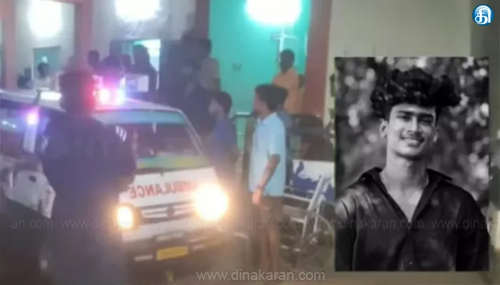 குளித்தலை கோயில் விழாவில் சிறுவன் கொலை வழக்கில் 4 பேர் கைது!!