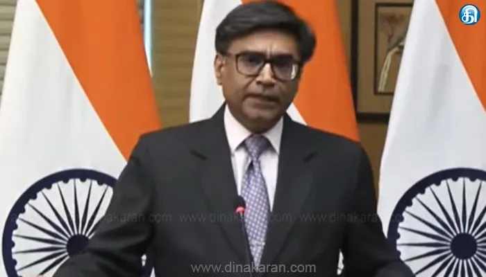 நமது நாட்டின் மீது நாமே தாக்குதல் நடத்தியதாக பாகிஸ்தான் கூறுவது அப்பட்டமான பொய்: விக்ரம் மிஸ்ரி