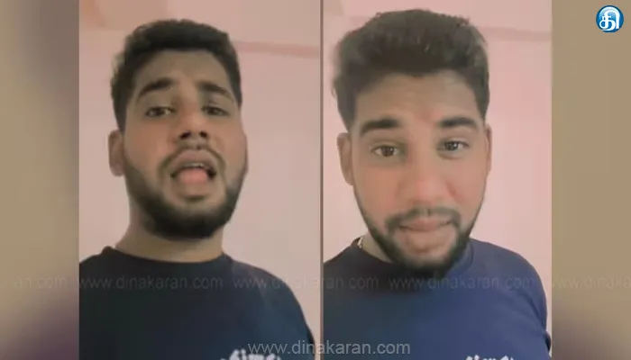 இந்தியா-பாகிஸ்தான் பதற்றத்தின் போது பிரதமரின் வீட்டில் ஏன் குண்டு வைக்கவில்லை?.. வீடியோ வெளியிட்ட கர்நாடக டெக்னீசியன் கைது