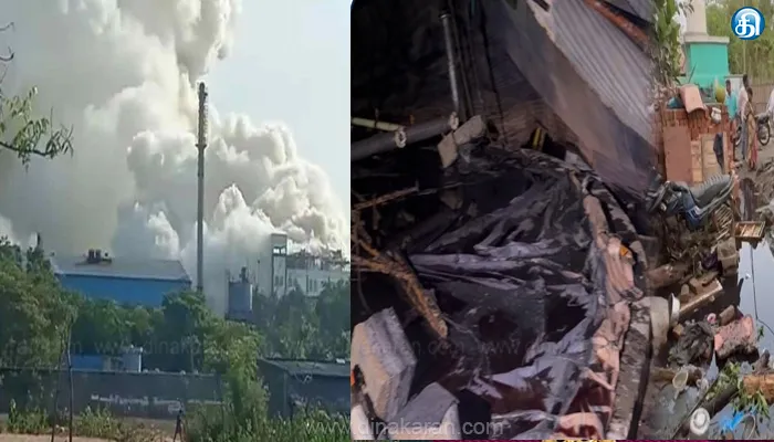 கடலூர் சிப்காட்டில் ரசாயன நீர் டேங்க் வெடித்து விபத்து: 20க்கும் மேற்பட்டோர் மருத்துவமனையில் அனுமதி!
