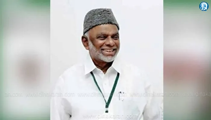 முஸ்லிம் சமுதாயம் திமுக ஆட்சிக்கு ஆதரவாக உள்ளது: காதர் மொகிதீன் பேட்டி