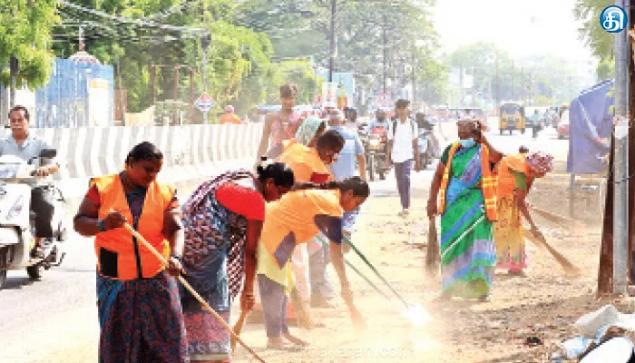 மதுரையில் சித்திரை திருவிழாவை முன்னிட்டு மீனாட்சி அம்மன் கோயில் பகுதியில் 200 சிசிடிவி காமிராக்கள் அமைப்பு