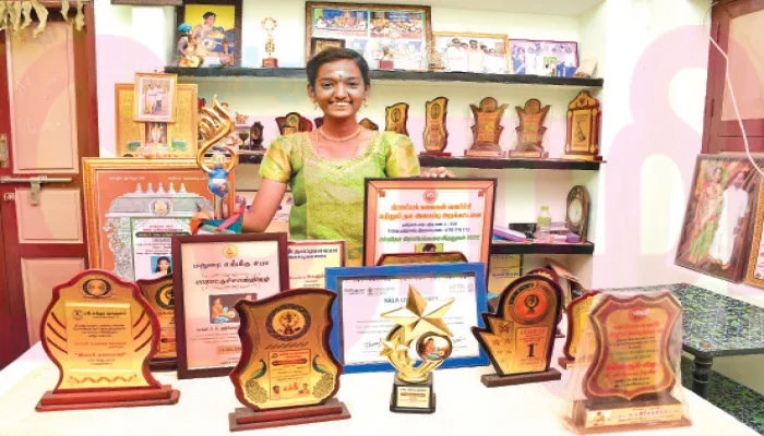மிருதங்கத்தால் கிடைத்த பெருமை!