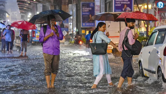 கேரளாவில் இன்று 4 மாவட்டங்களுக்கு மஞ்சள் எச்சரிக்கை