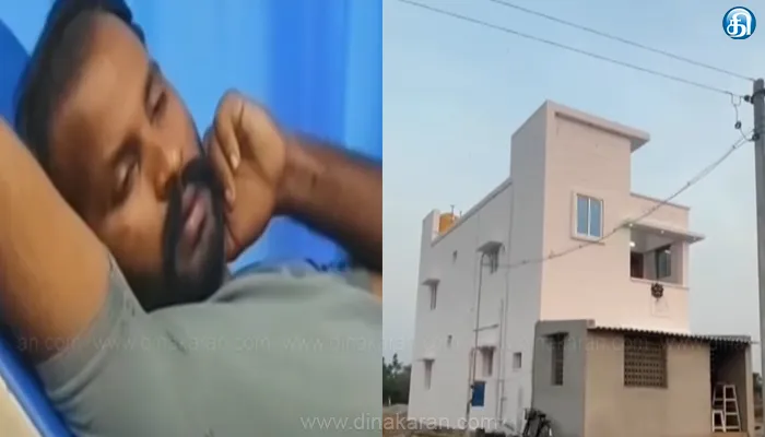 ராணிப்பேட்டை மாவட்டத்தில் ஒரே இரவில் 3 பேரை கொலை செய்த நபர் கைது