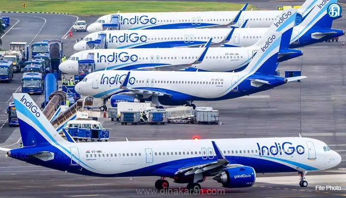 நாடு முழுவதும் மே 10 வரை 165 இண்டிகோ ஏர்லைன்ஸ் உள்நாட்டு விமானங்கள் ரத்து