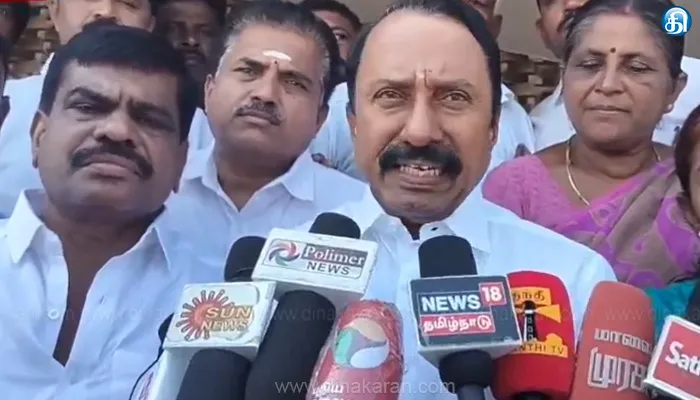 பொள்ளாச்சி பாலியல் வழக்கு; குற்றவாளிகள் மீதான தண்டனைக்கு வரவேற்பு: கே.ஏ.செங்கோட்டையன் பேட்டி
