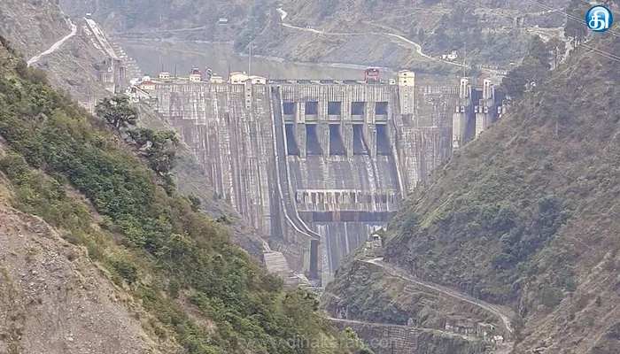 மூடிய பாக்லிஹார் அணை திறப்பு சிந்து நதியில் மீண்டும் தண்ணீர் திறந்த இந்தியா