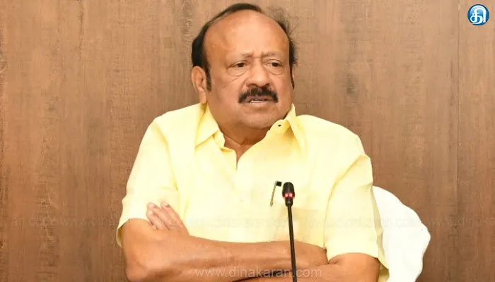 அமைச்சர் எம்.ஆர்.கே.பன்னீர்செல்வம் தலைமையில் உணவு பதப்படுத்துதல், வேளாண் ஏற்றுமதி மேம்பாட்டுக் கழகத்தின் ஆய்வுக் கூட்டம்