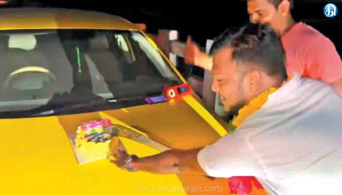 பிறந்தநாள் பார்ட்டிக்கு அழைத்து இளம்பெண்ணுக்கு மயக்க மருந்து கொடுத்து பாலியல் சீண்டல்: வாலிபருக்கு வலை