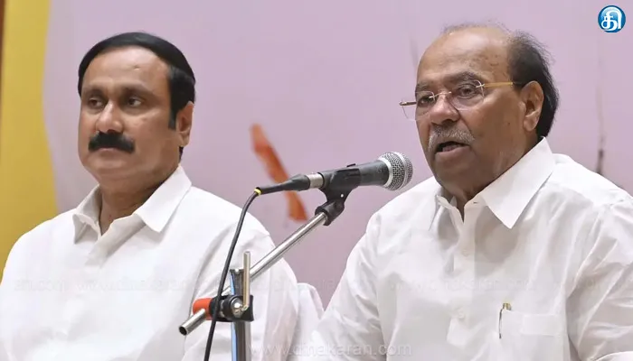 பாமகவில் அதிகார போட்டியால் குழப்பத்தில் நிர்வாகிகள் மாவட்ட செயலாளர்களுடன் ராமதாஸ் இன்று ஆலோசனை