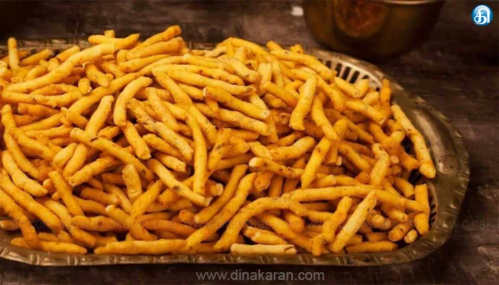 மொறுமொறு காராசேவ்