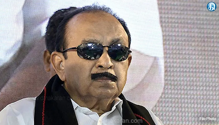 ஸ்ரீநகர் வேளாண் பல்கலை. விடுதி மாணவர்களை மீட்டு நடவடிக்கை எடுக்க வைகோ கடிதம்
