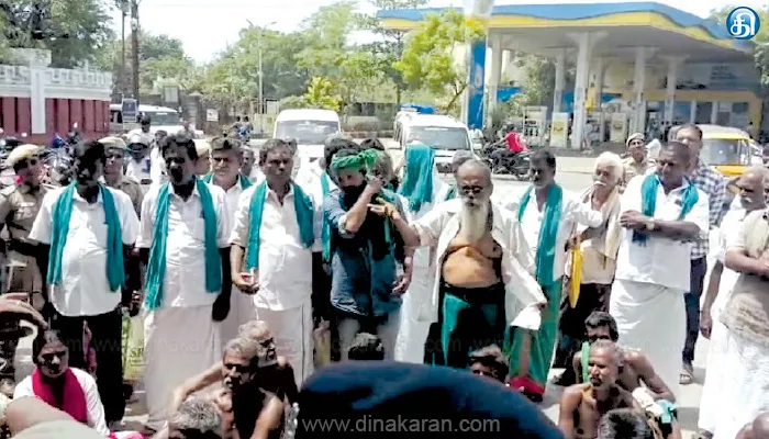 லெட்சுமணப்பட்டியில் விவசாய நிலங்கள் ஆக்கிரமிப்பு தனியார் சோலார் நிறுவனம் மீது நடவடிக்கை எடுக்கக்கோரி