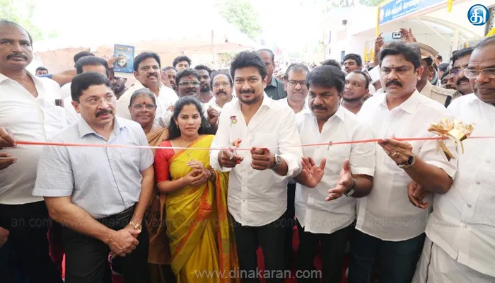 நவீன மீன் அங்காடி, ஒருங்கிணைந்த திறன் மேம்பாட்டு பயிற்சி மையக் கட்டடத்தை திறந்து வைத்தார்: துணை முதலமைச்சர் உதயநிதி ஸ்டாலின்
