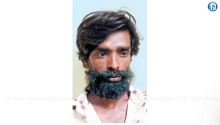 பெற்ற தாயை காலால் நெஞ்சில் எட்டி உதைத்து கொன்ற மகன்: தூக்கில் தொங்க விட்டு தற்கொலை நாடகம்